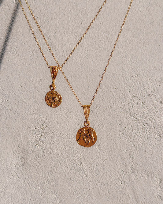 Pocket Change Coin Drop Necklace