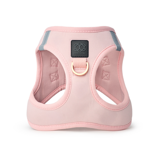 SoHo Dog Harness - Blush Pink