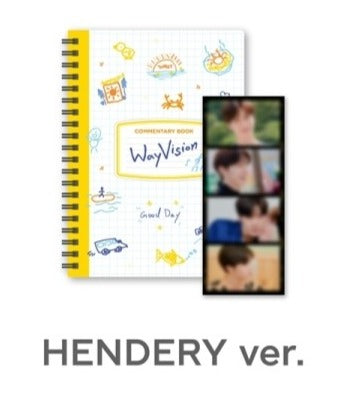 Official WayV WayVision - Commentary Book + Film Set