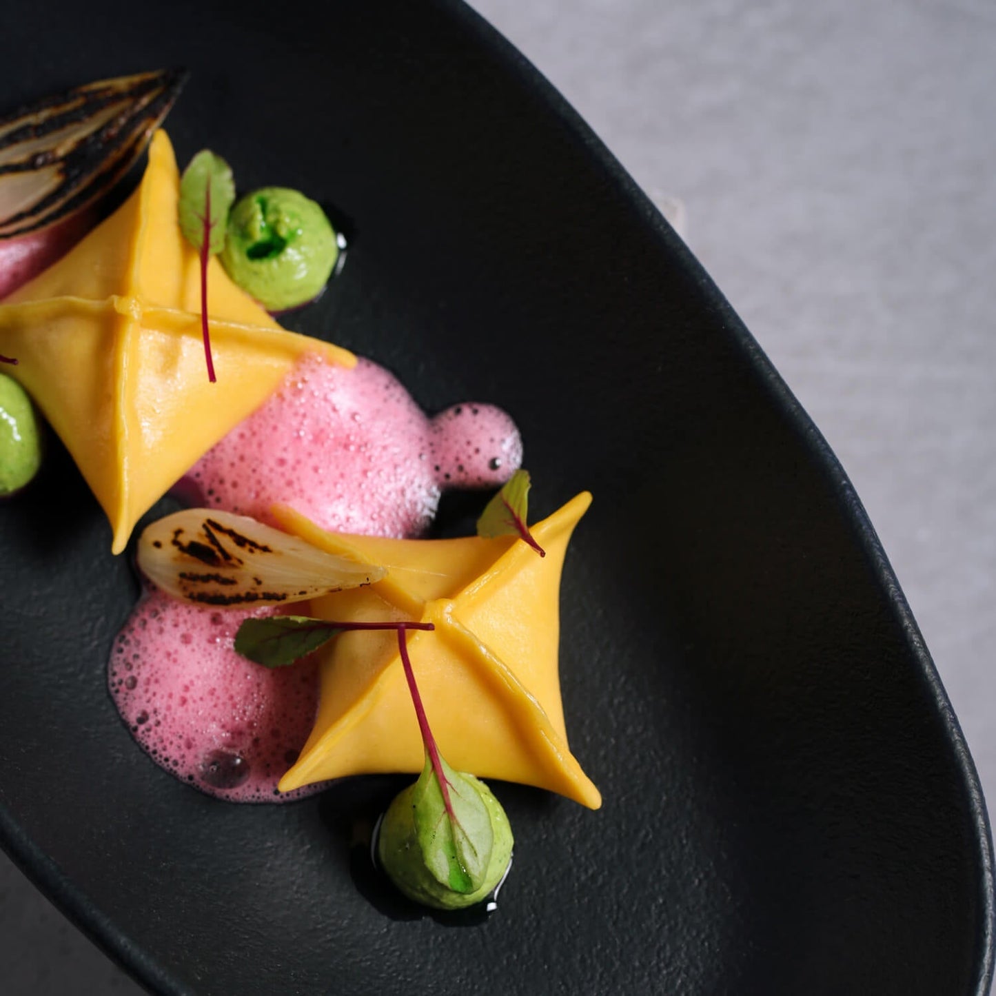 Deep Oval Platter Set of 4