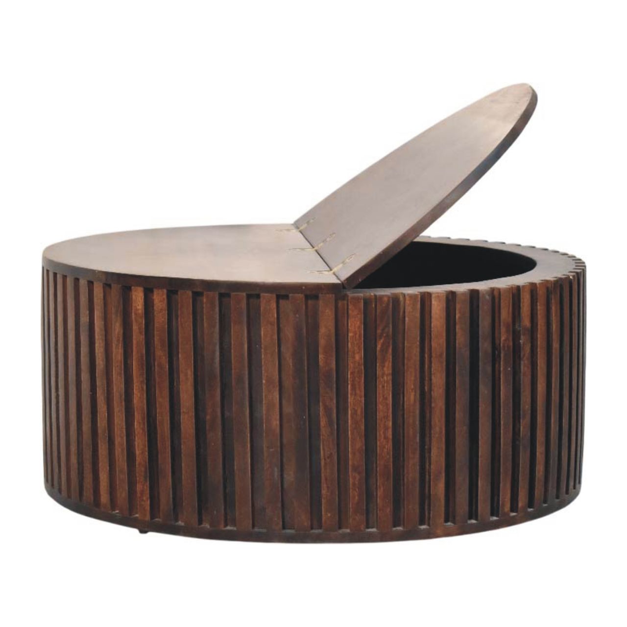 Solid Wood Orion Slatted Coffee Table