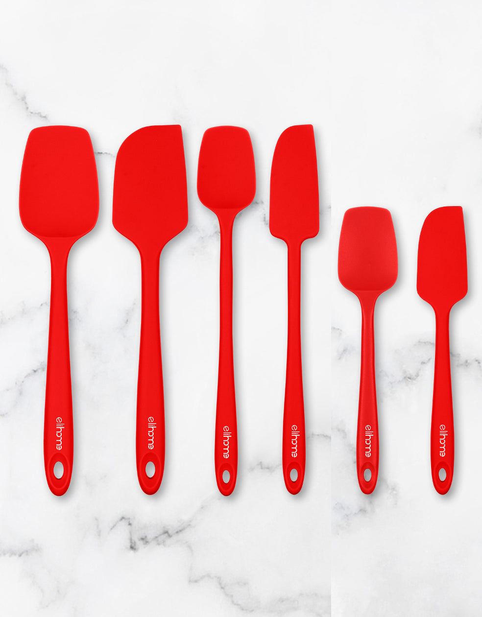 6 Piece Silicone Spatula Set - Osadia Concept Store