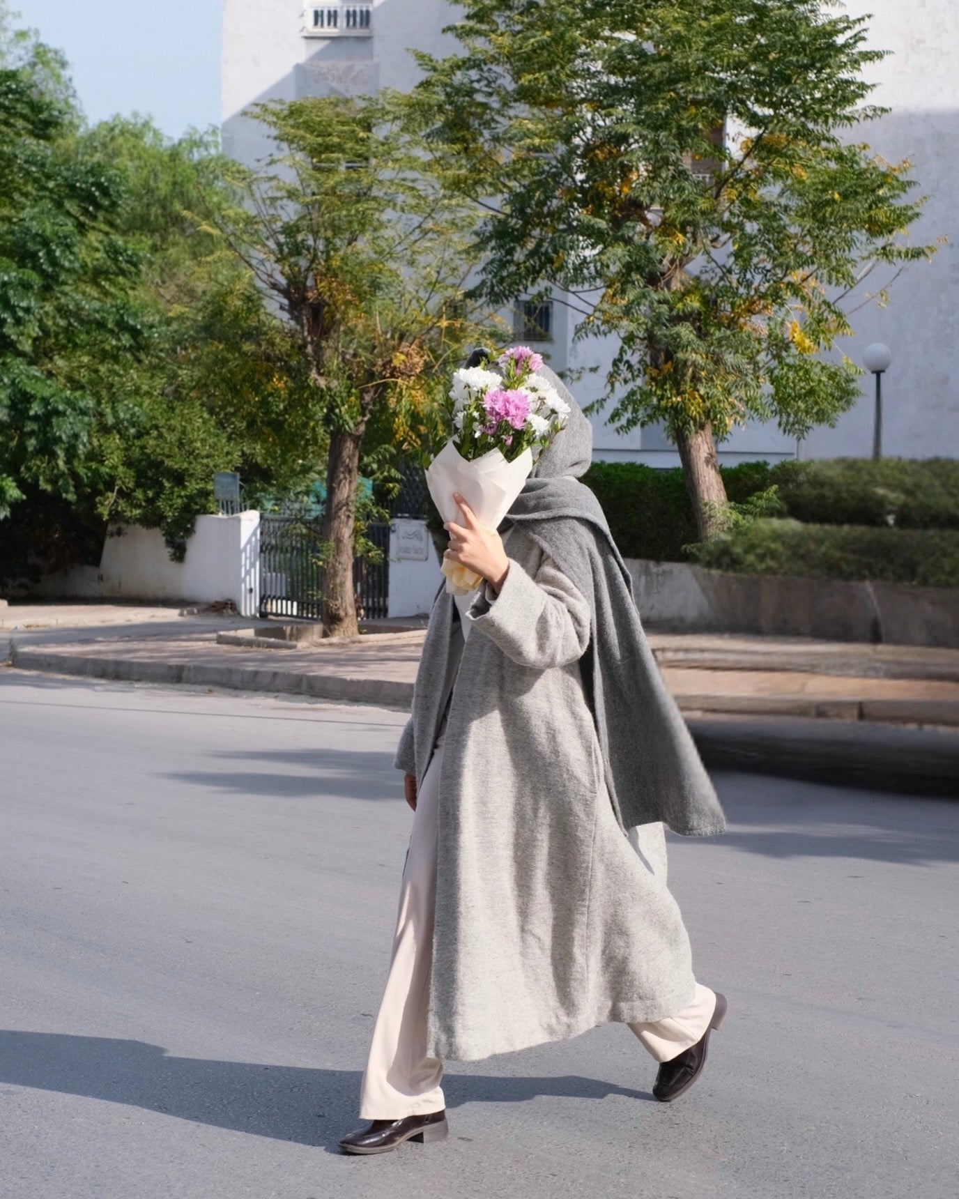 The Hooded Scarf