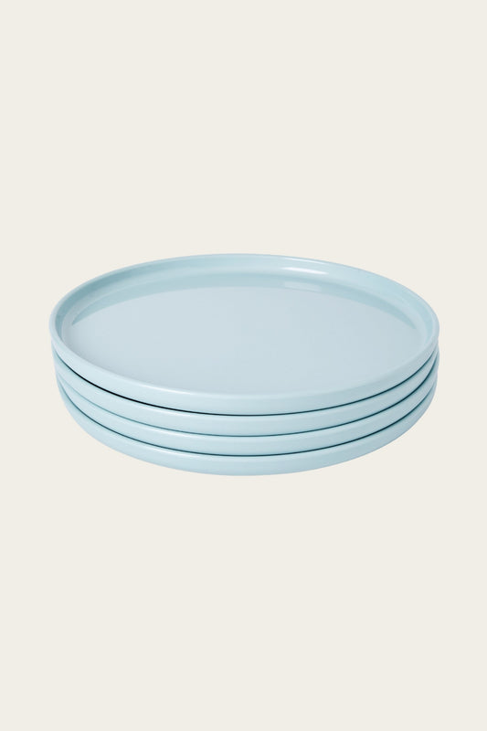 4 Plate Set | Seafoam