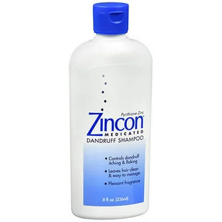 Zincon Medicated Shampoo 8 oz