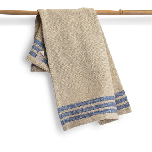 Handwoven Kora Cotton Kitchen Towels | Set of 2