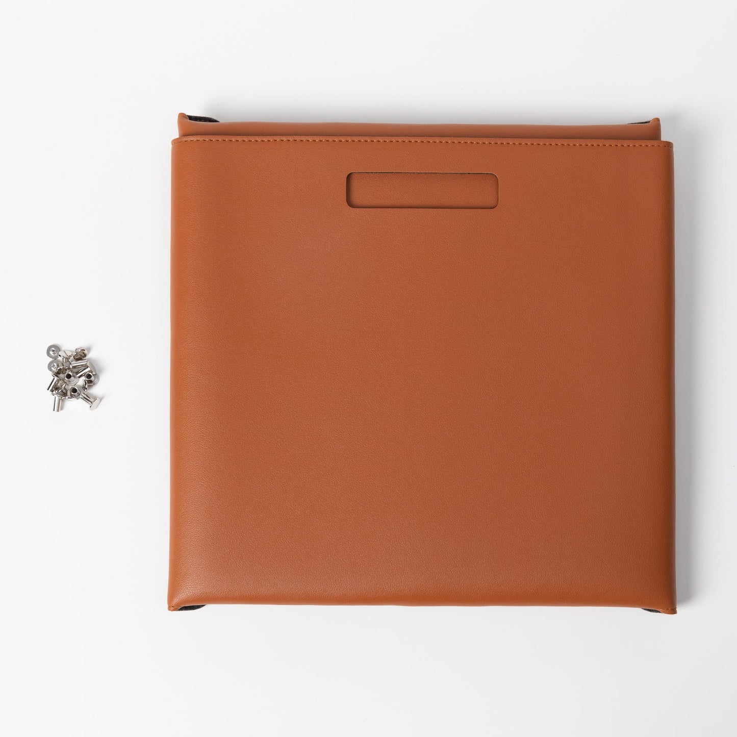 Set of Felt-lined Storage Basket for Cube Organizer