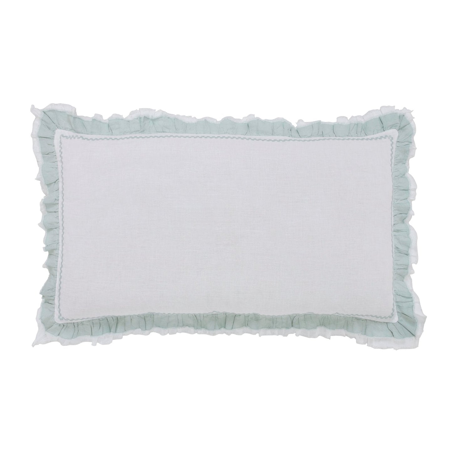 Solana European Ruffle Duvet Sham