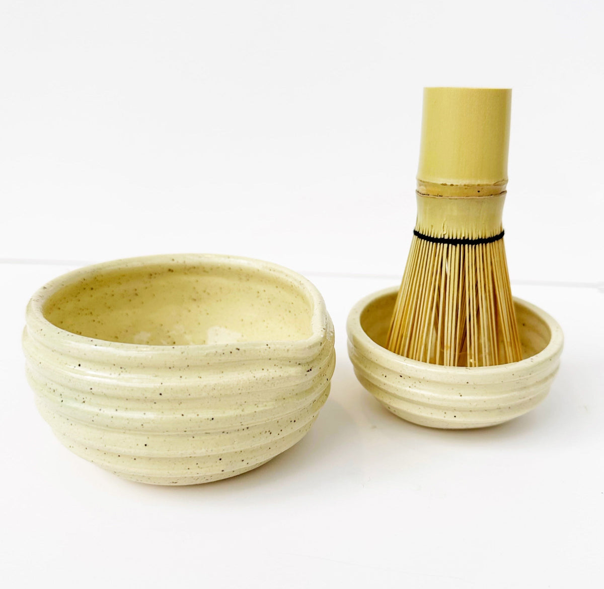 HUNNY MATCHA BOWL SET. Easter Egg (Whisk & Mini Bowl included)