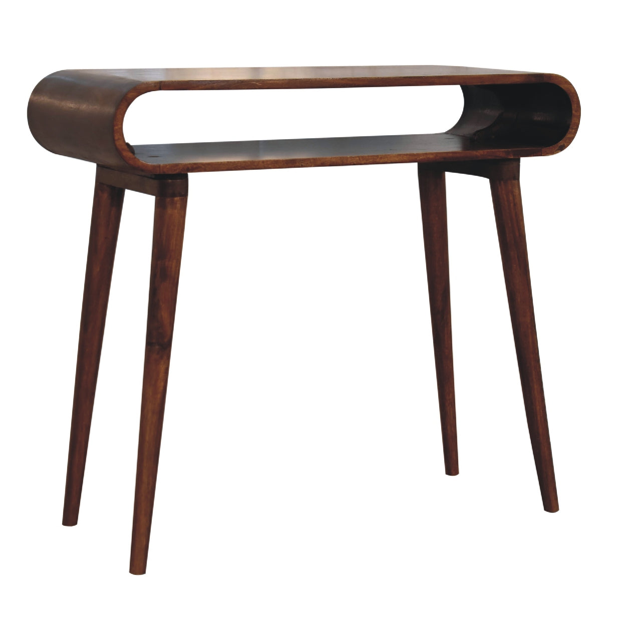 Solid Wood Amaya Nordic Style Console Table,