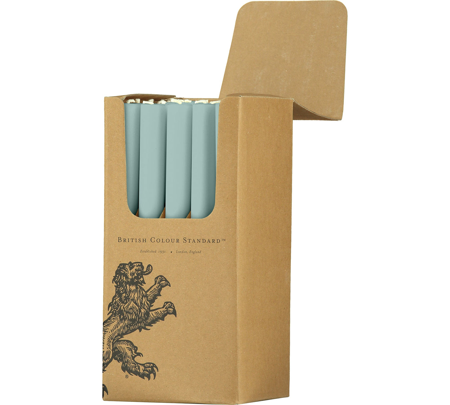 S/25 Opaline Green Dinner Candles