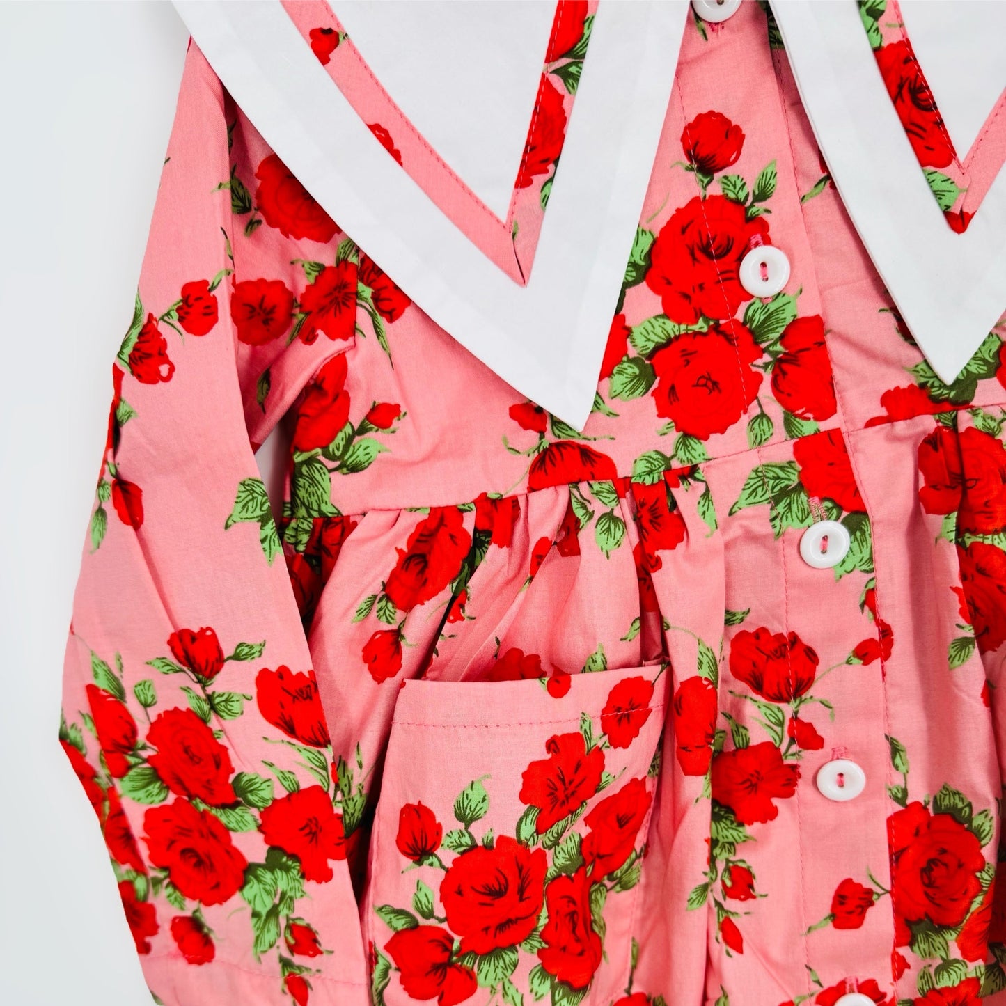 Garden Dress- Vintage Rose (Sample Rack)