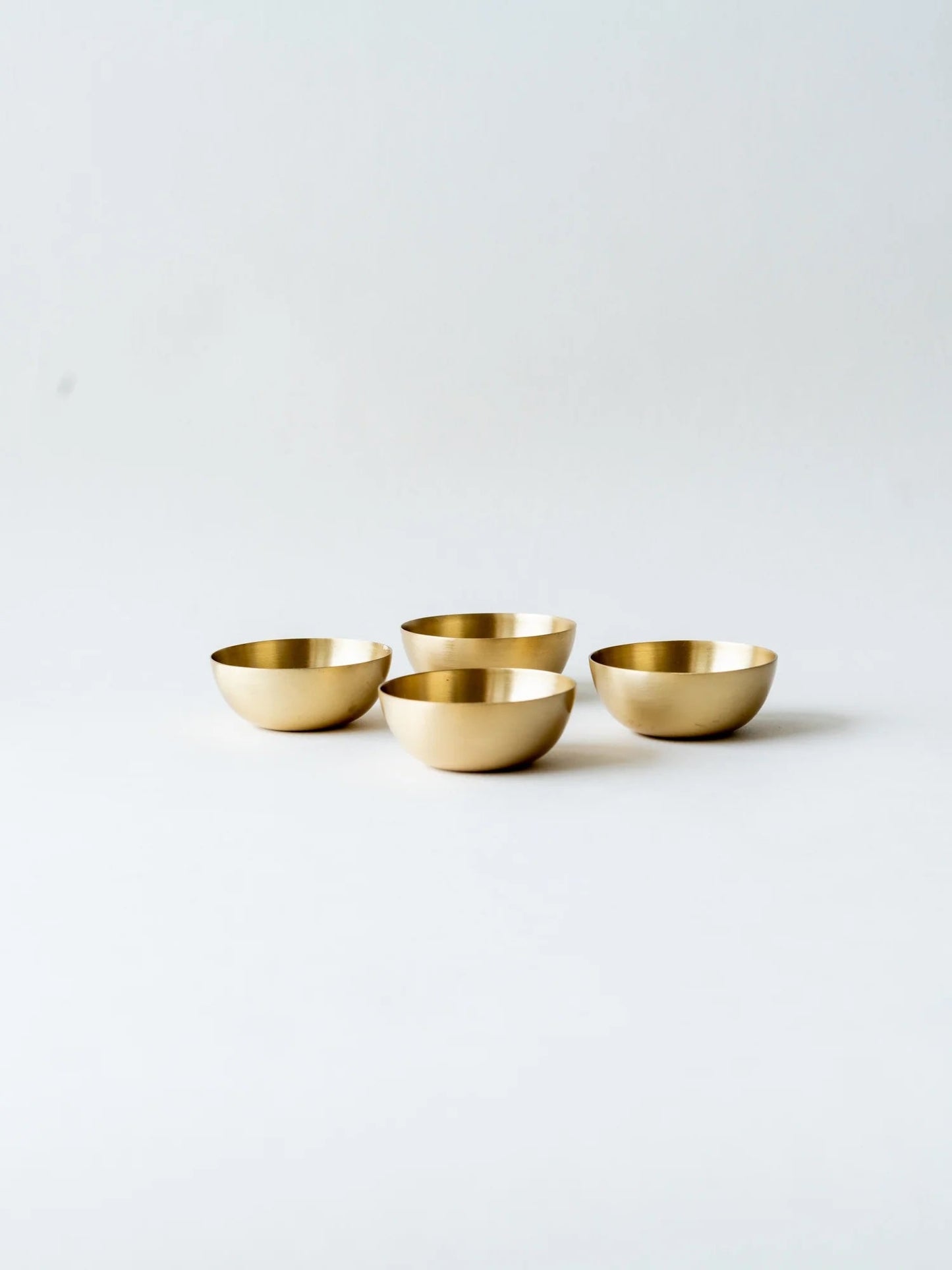 Heirloom Brass Dip Bowl S/2
