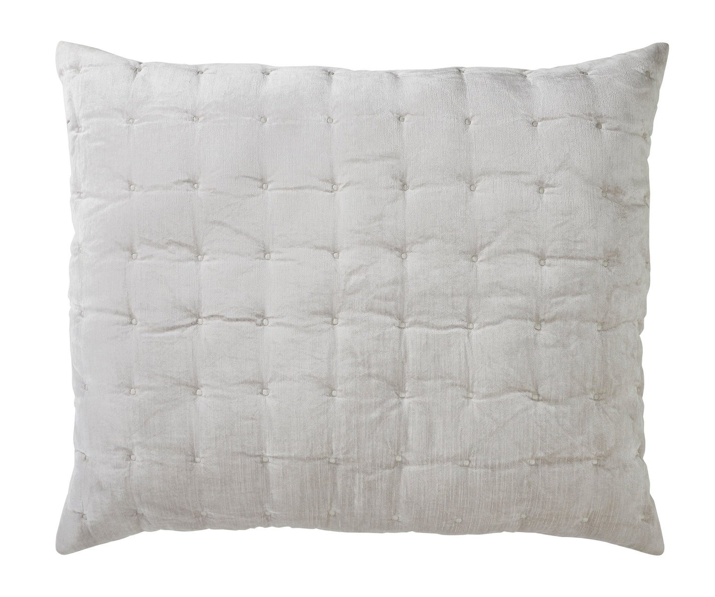 Bailey Tufted Velvet Quilt Sham