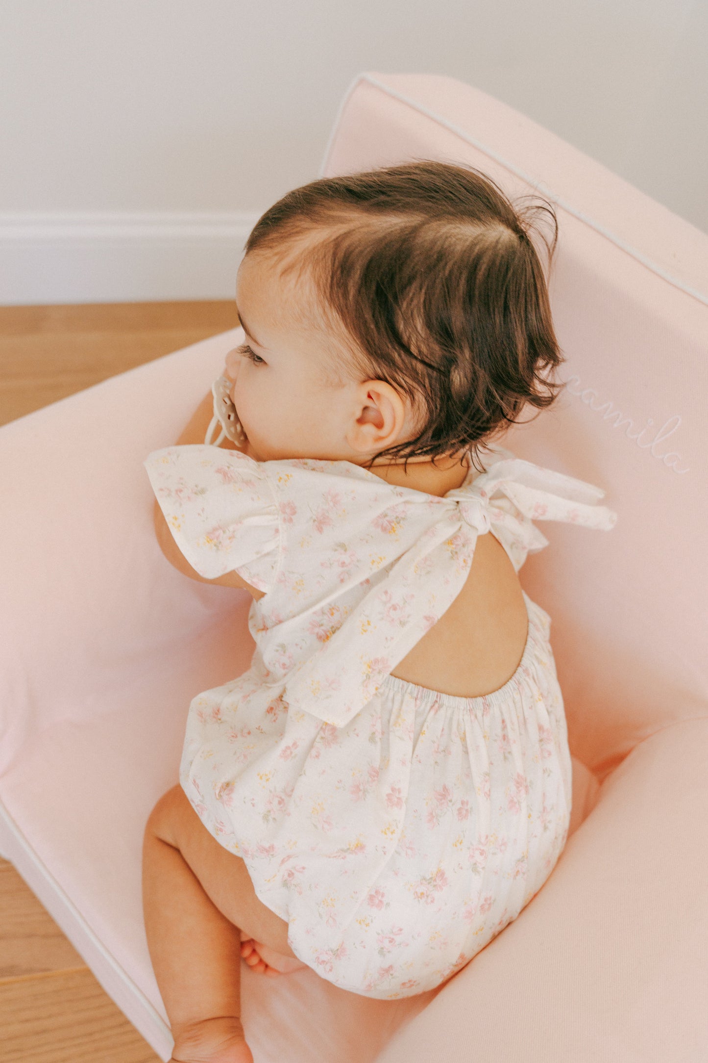 Josie Romper- Soft Petals