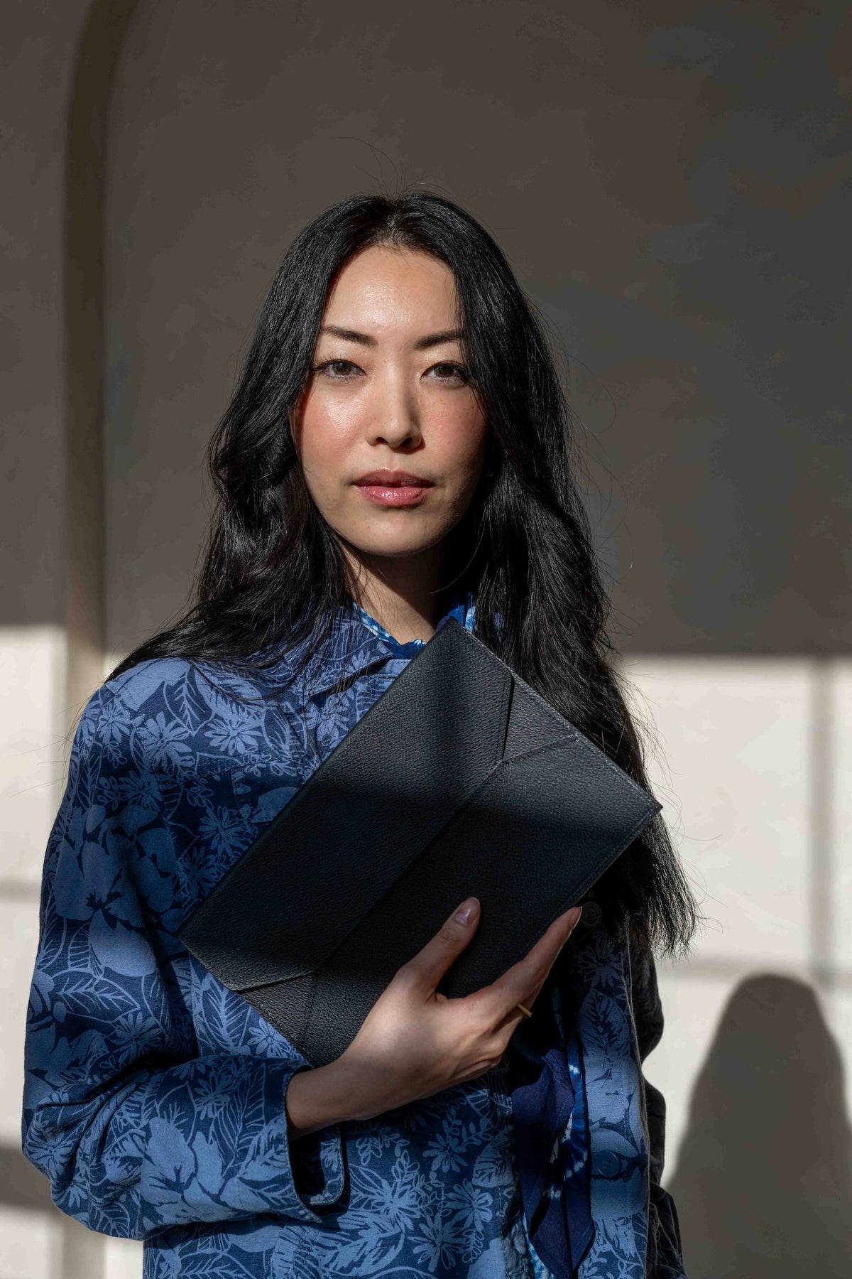 Origami Envelope Clutch