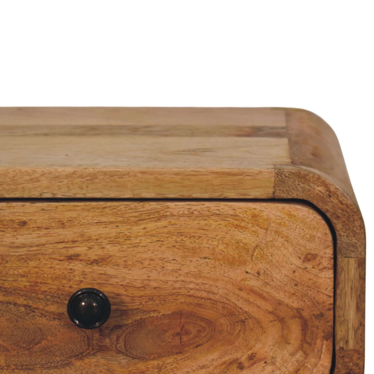 Avora Mini Wall-Mounted Oak-ish Nightstand