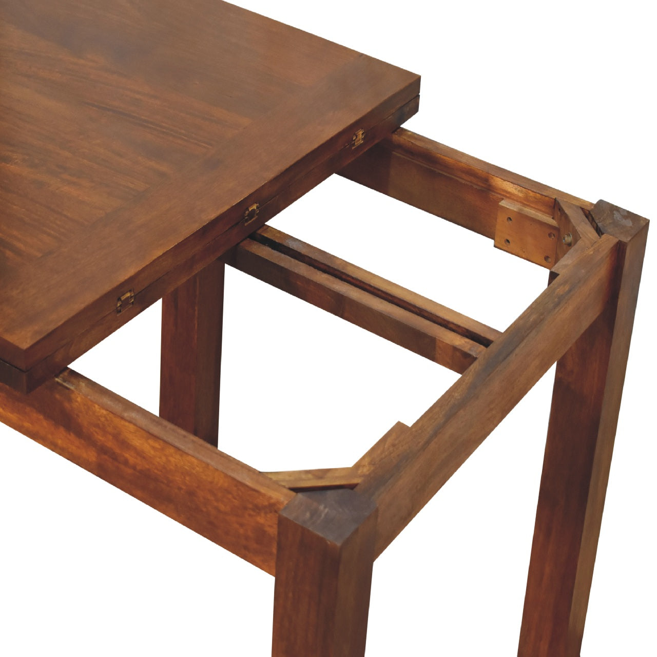 Solid Wood Butterfly Dining Table