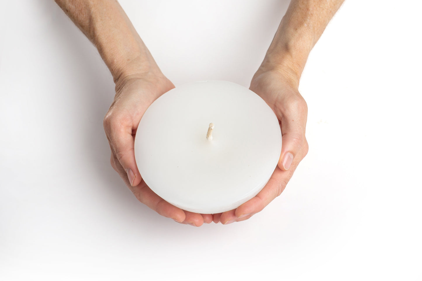 Luma Afrika Outdoor Candle Bowl & Insect Repelliant - White / Small