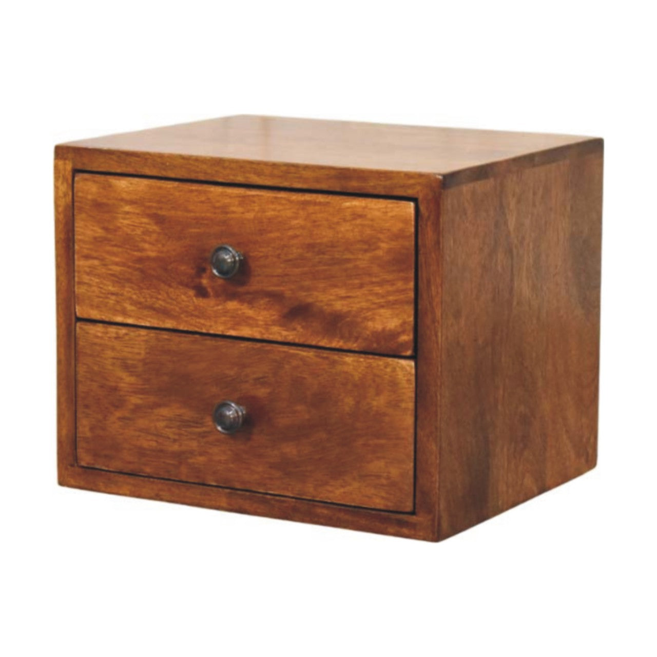 Solid Wood Solis Chestnut Nightstand