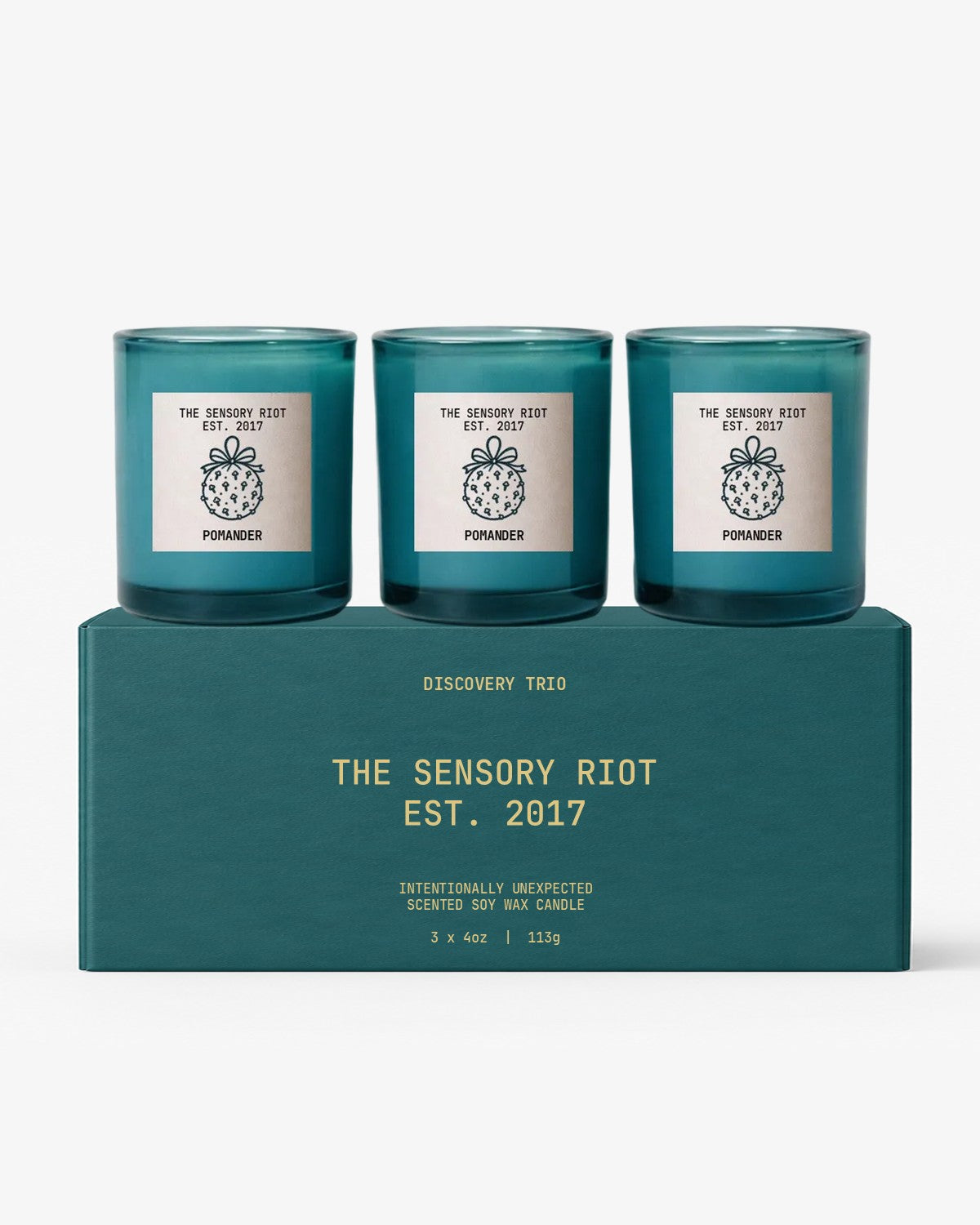 Winter Wonderland Discovery Trio