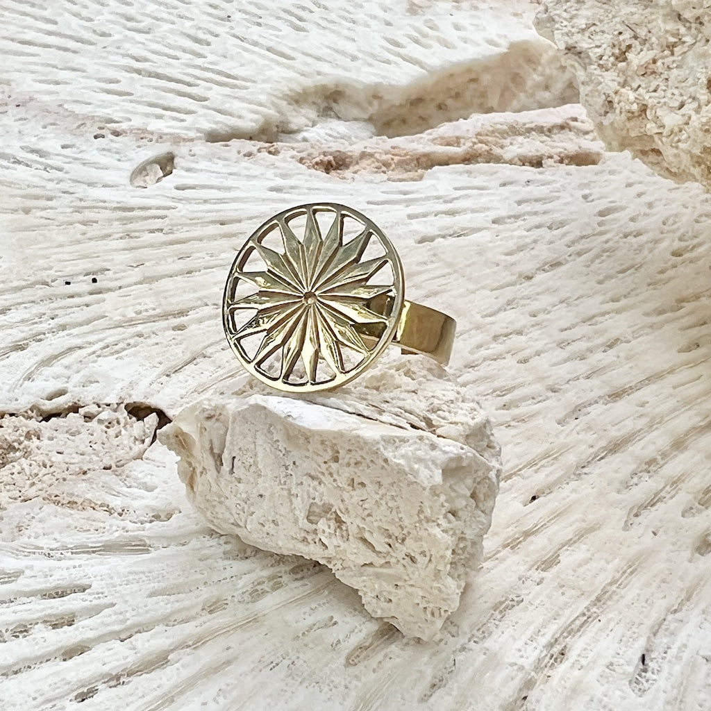 Cambodian Sunshine Ring