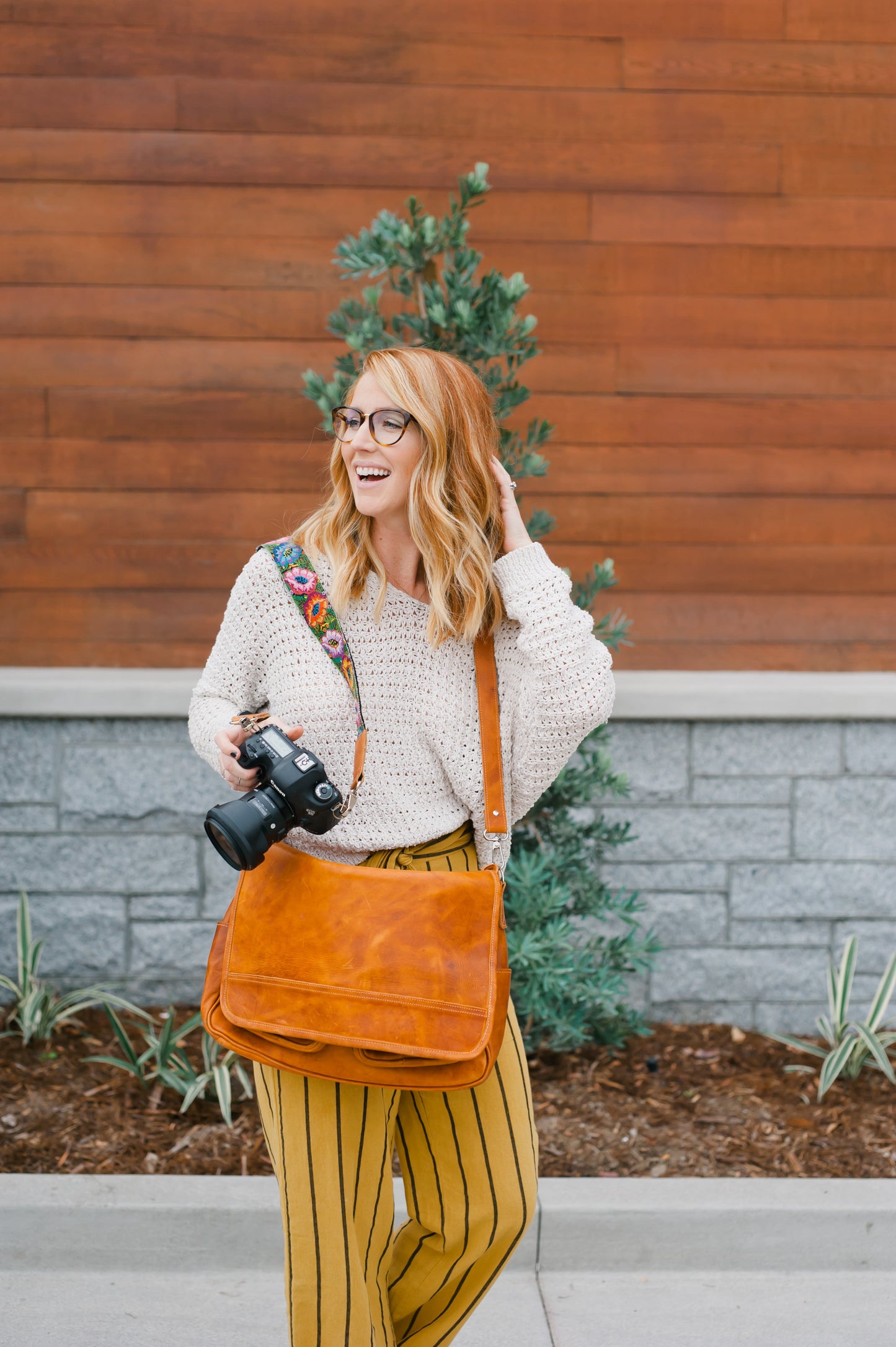K'at Camera Bag - Tan