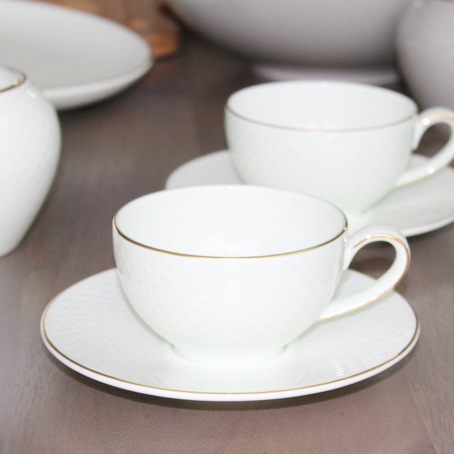 Camille Coffee Set - Serves 4