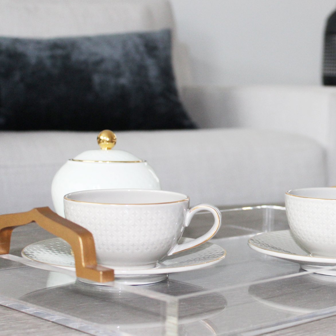 Camille Coffee Set - Serves 4