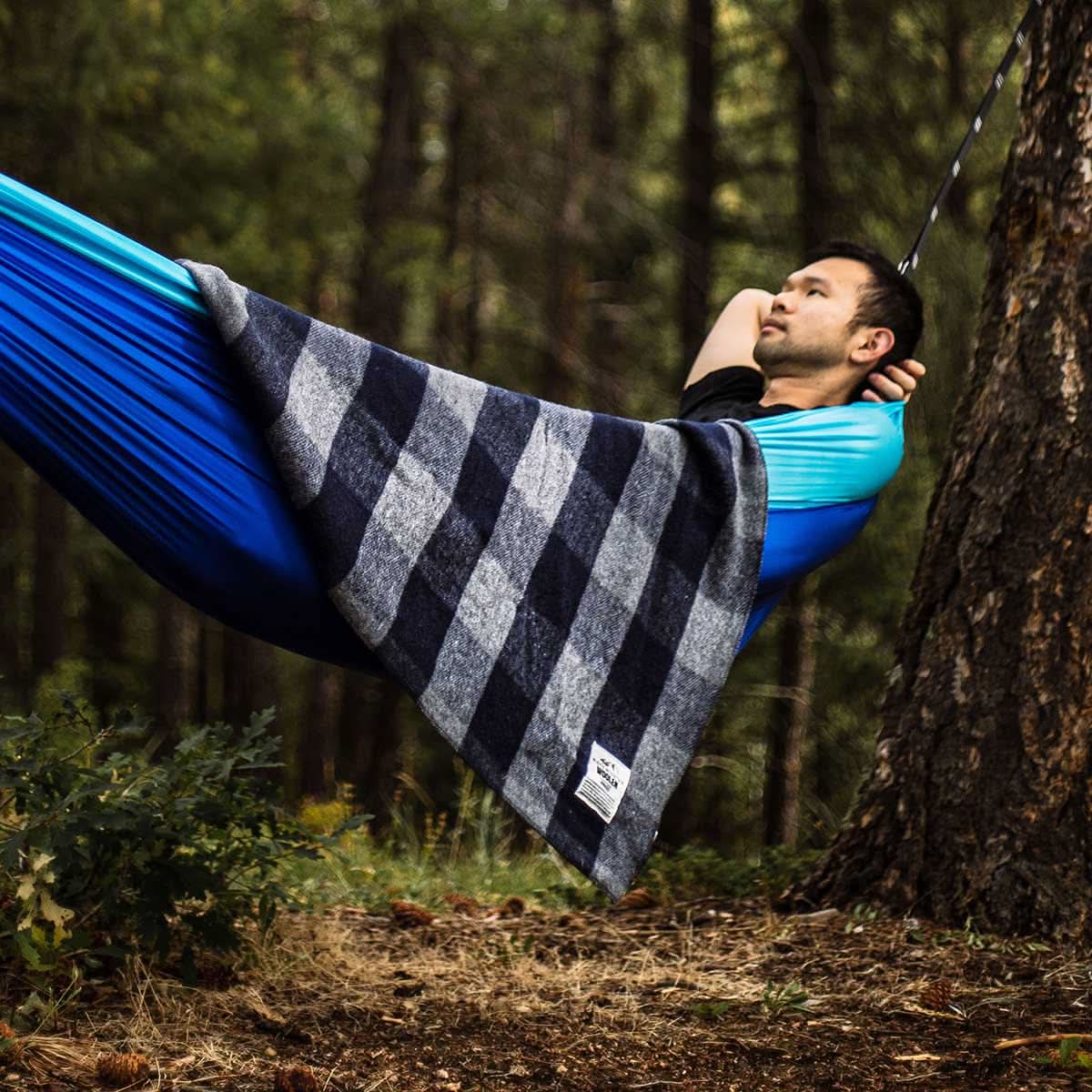 Wool Throw Blanket - White Mountain Woolen - Osadia Concept Store