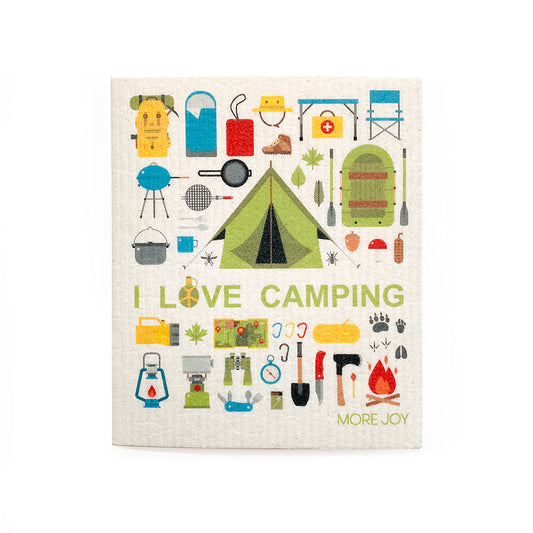 Camping Swedish Dishcloth - Osadia Concept Store