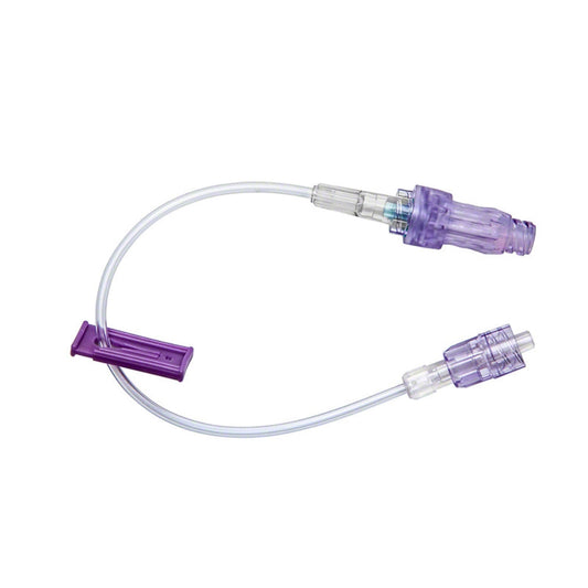 Caresite Needle-Free Small Bore Extension Set (100 Count)