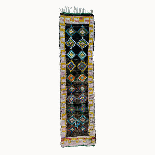Aitbouli Moroccan Runner Rug | 2’8” x 10’4”