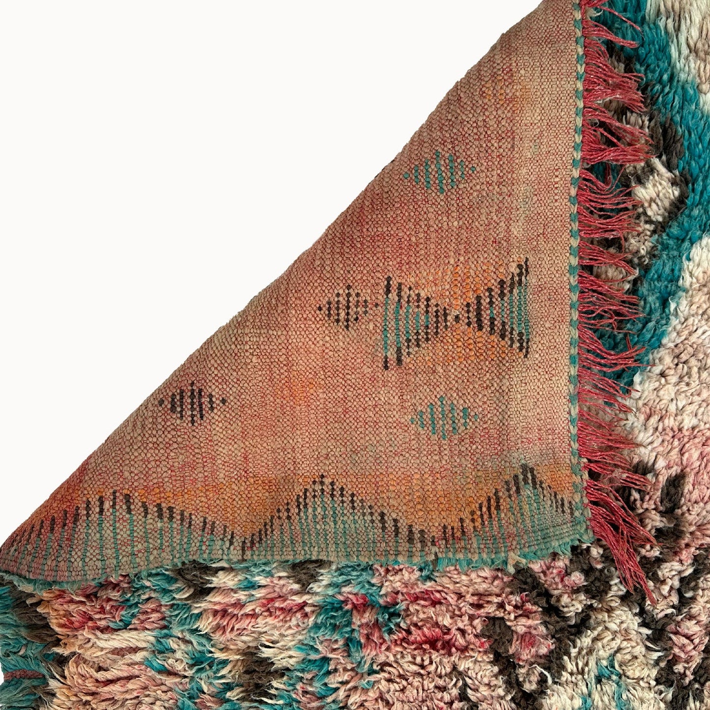 Tisnt Vintage Moroccan Rug | 4’5” x 9’7”