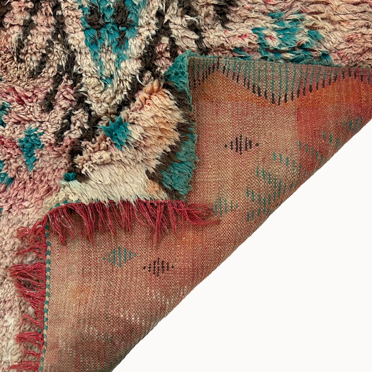 Tisnt Vintage Moroccan Rug | 4’5” x 9’7”