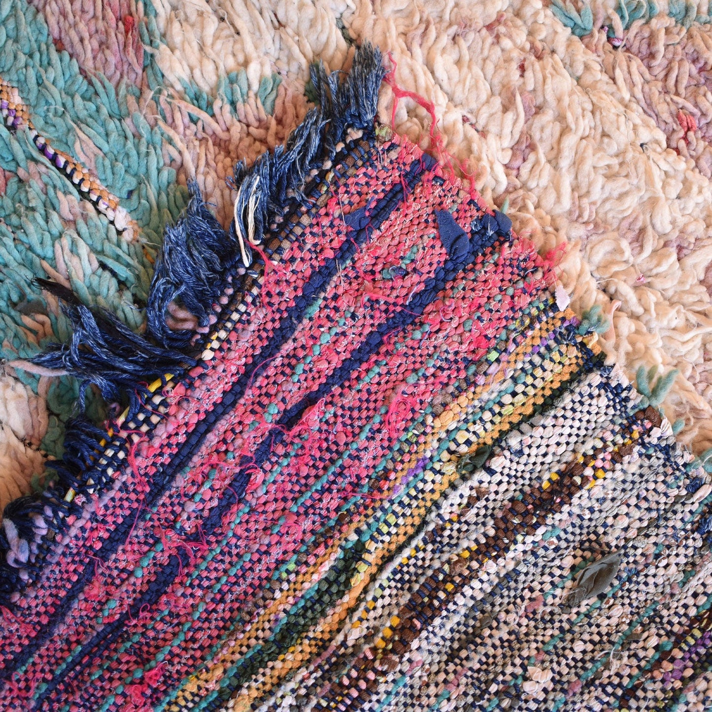 Elsie Vintage Moroccan Rug | 3' x 7'10''