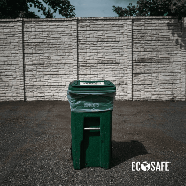 EcoSafe Zero Waste 35 Gallon Compostable Bags 30x42 (QTY 135), SKU HB3042-85