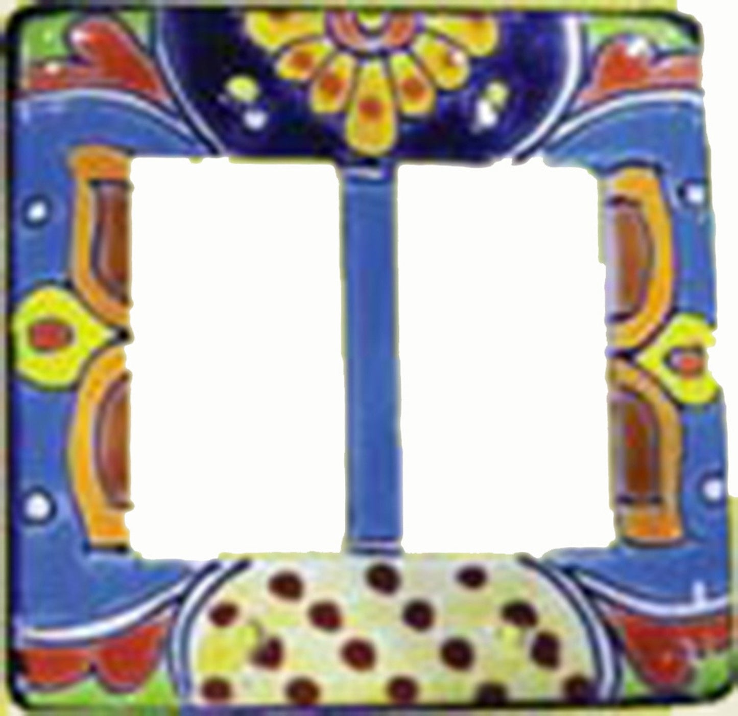 Talavera Light Switch Plates, Made in Mexico