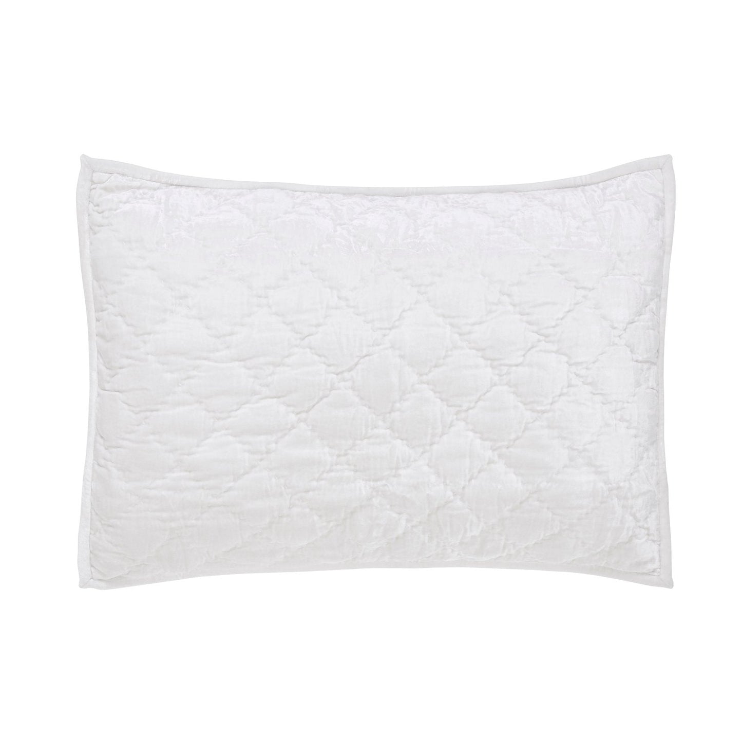 Clermont Diamond Velvet Quilt Sham