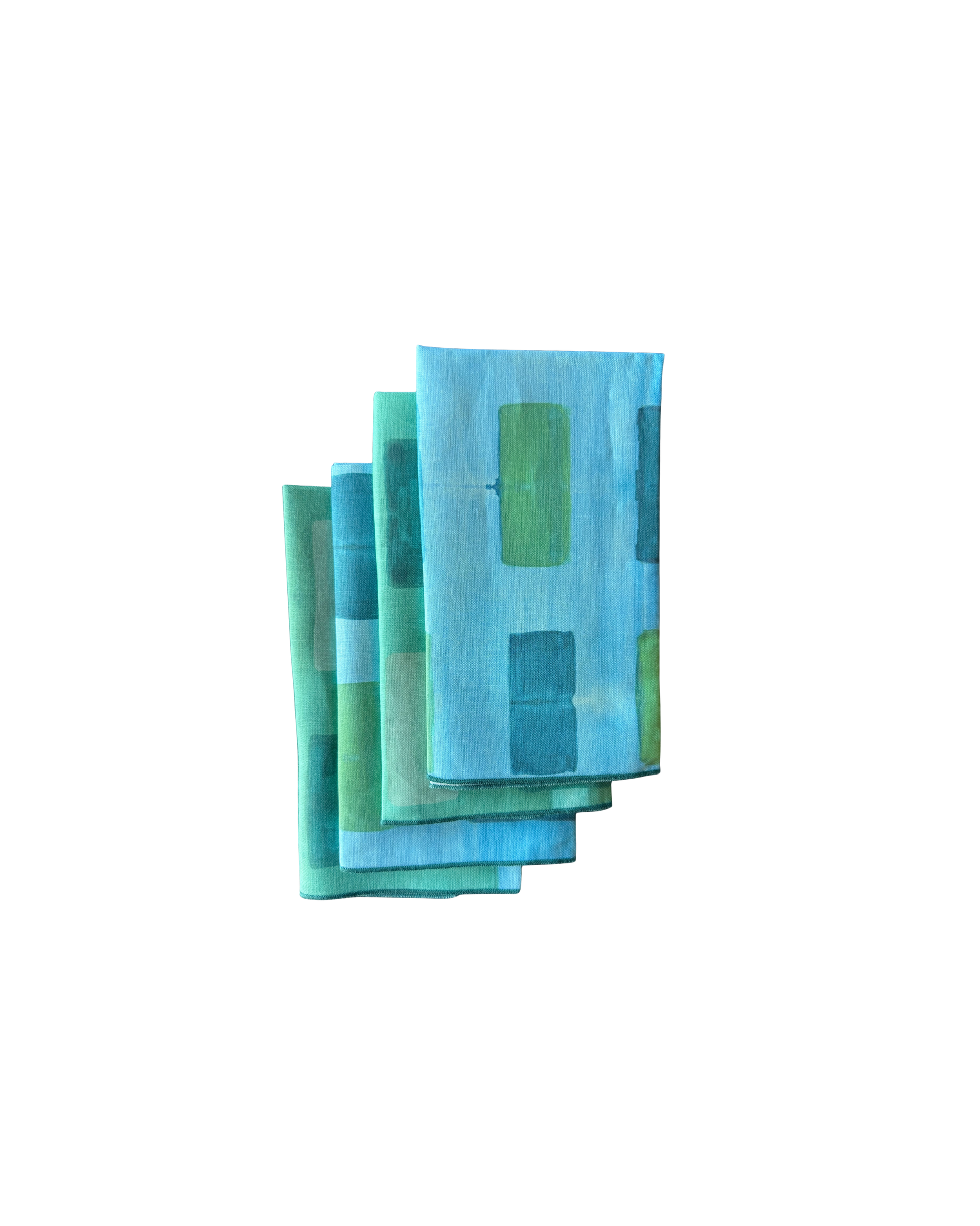 S/4 Blue Tapestry Napkin - Osadia Concept Store