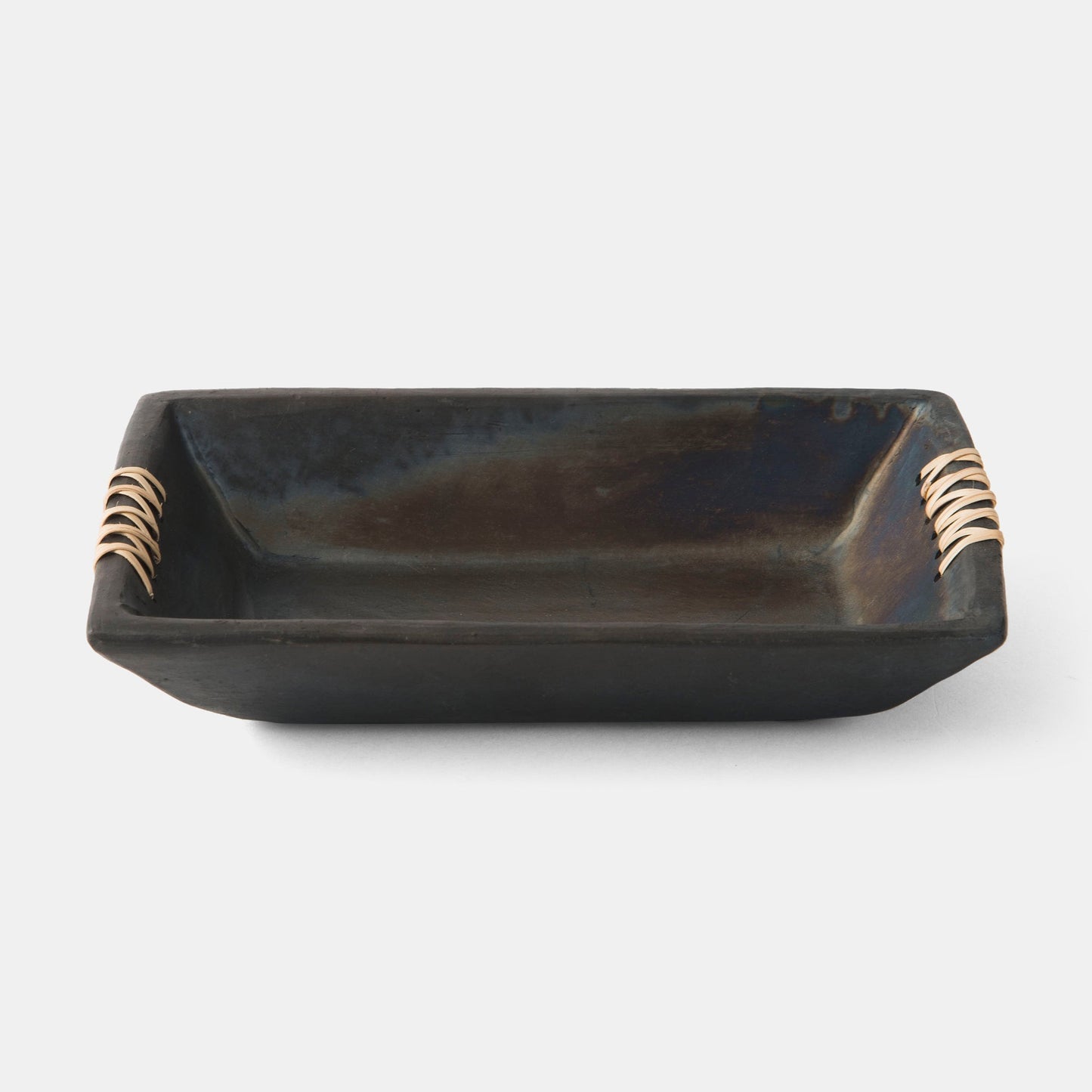 Longpi Black Clay Serving Plater