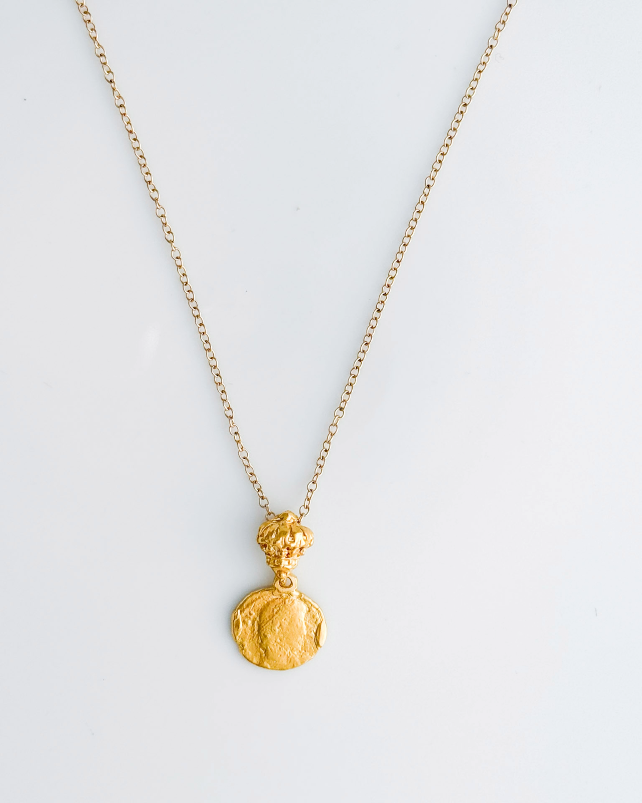 Royale Marinero Coin Drop Necklace