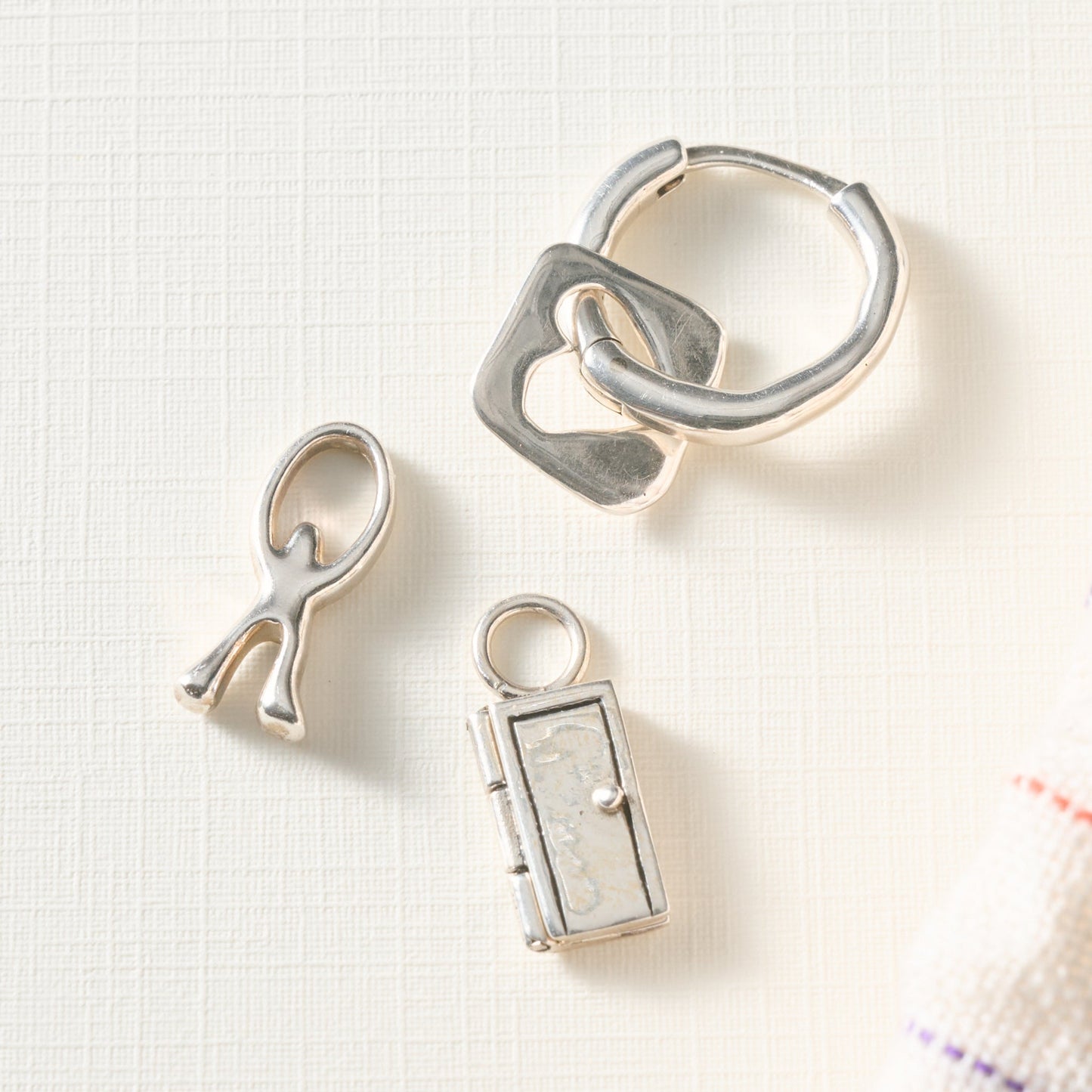 Brilla Sterling Silver Charm - Heart