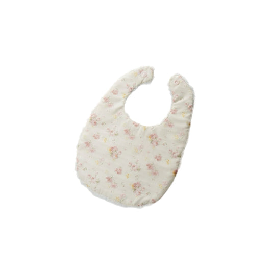Layette Bib – Pressed Petal
