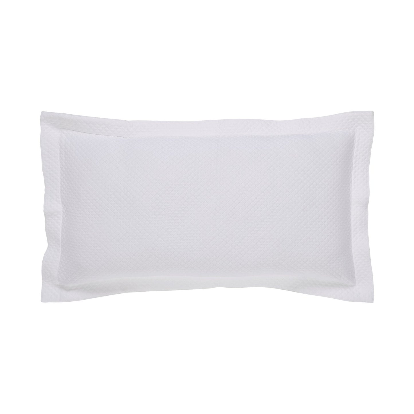 Hamilton Matelasse Diamond Coverlet Sham