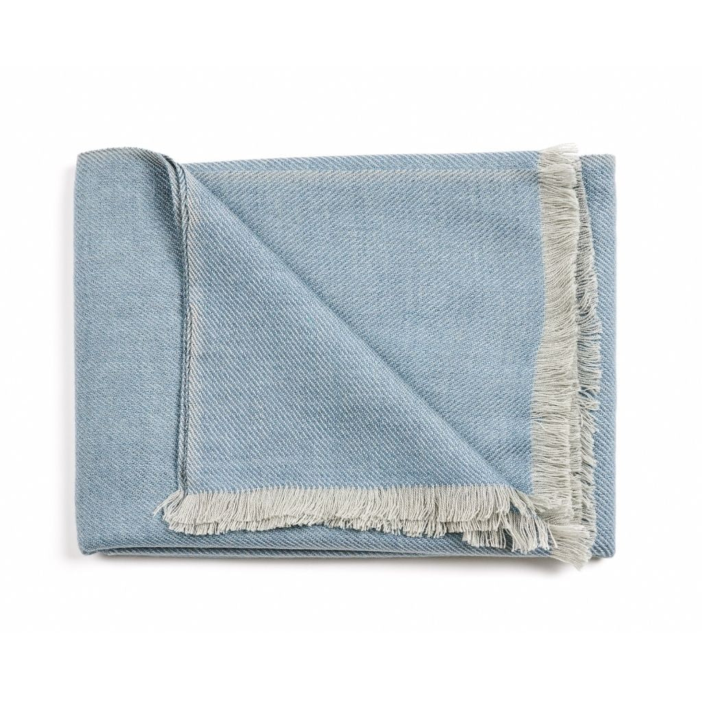 Dandelion Yellow Handloom Merino Throw - Osadia Concept Store