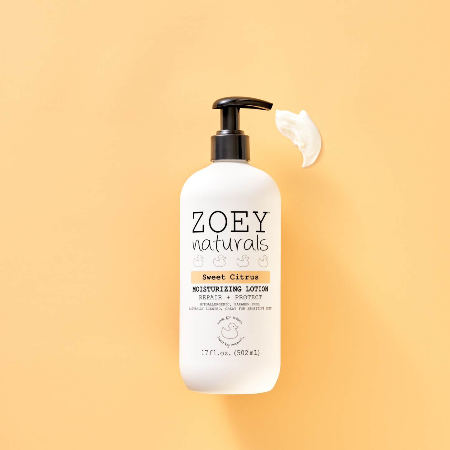 Sweet Citrus Moisturizing Lotion