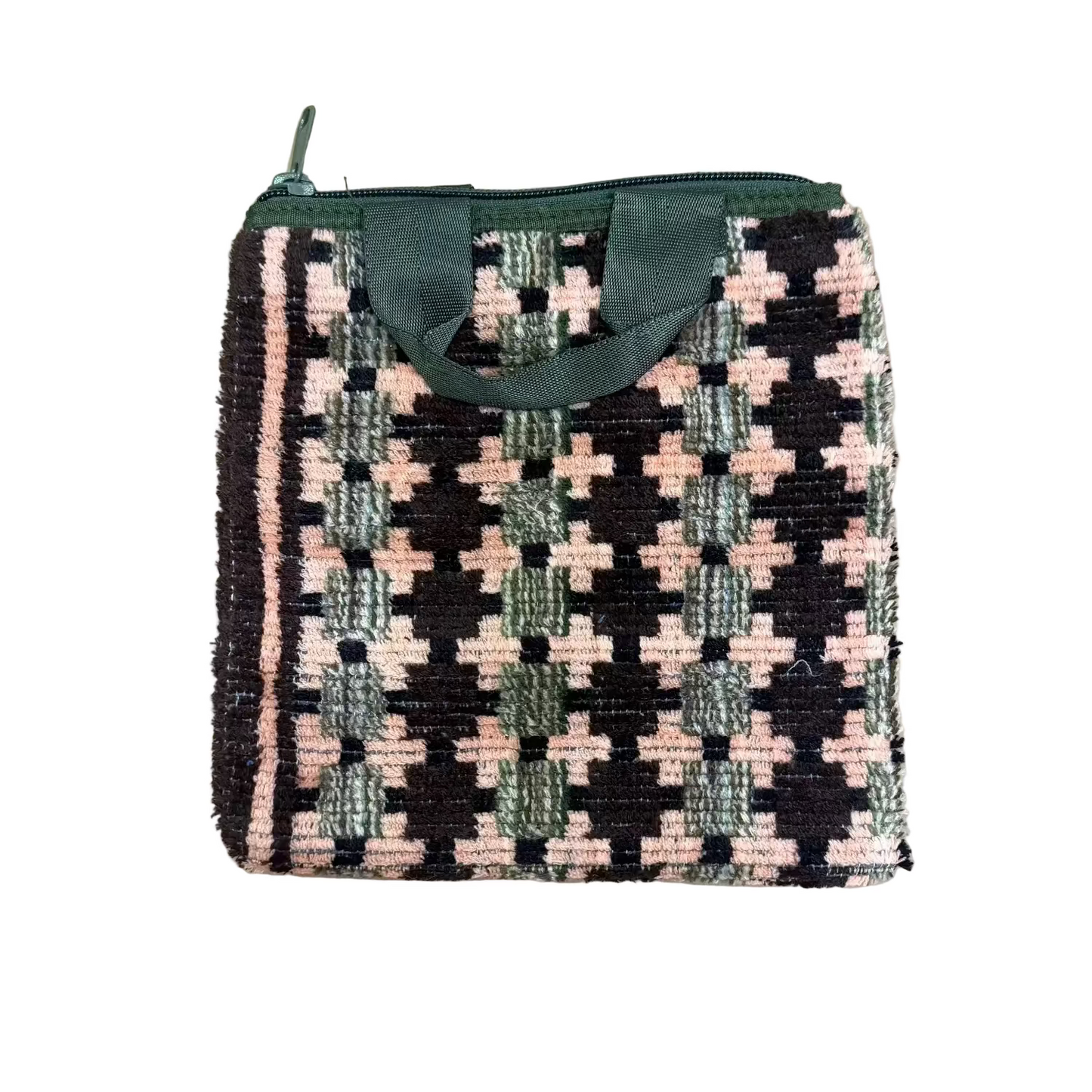 TRUCK SEAT FABRIC SMALL TOTE