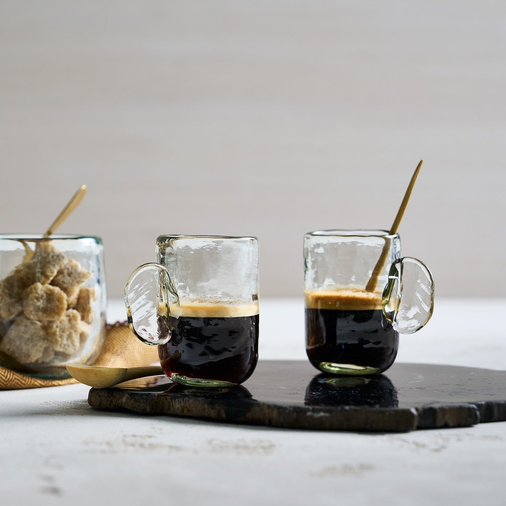 Pebbled Espresso Cup - Set of 2 - Osadia Concept Store