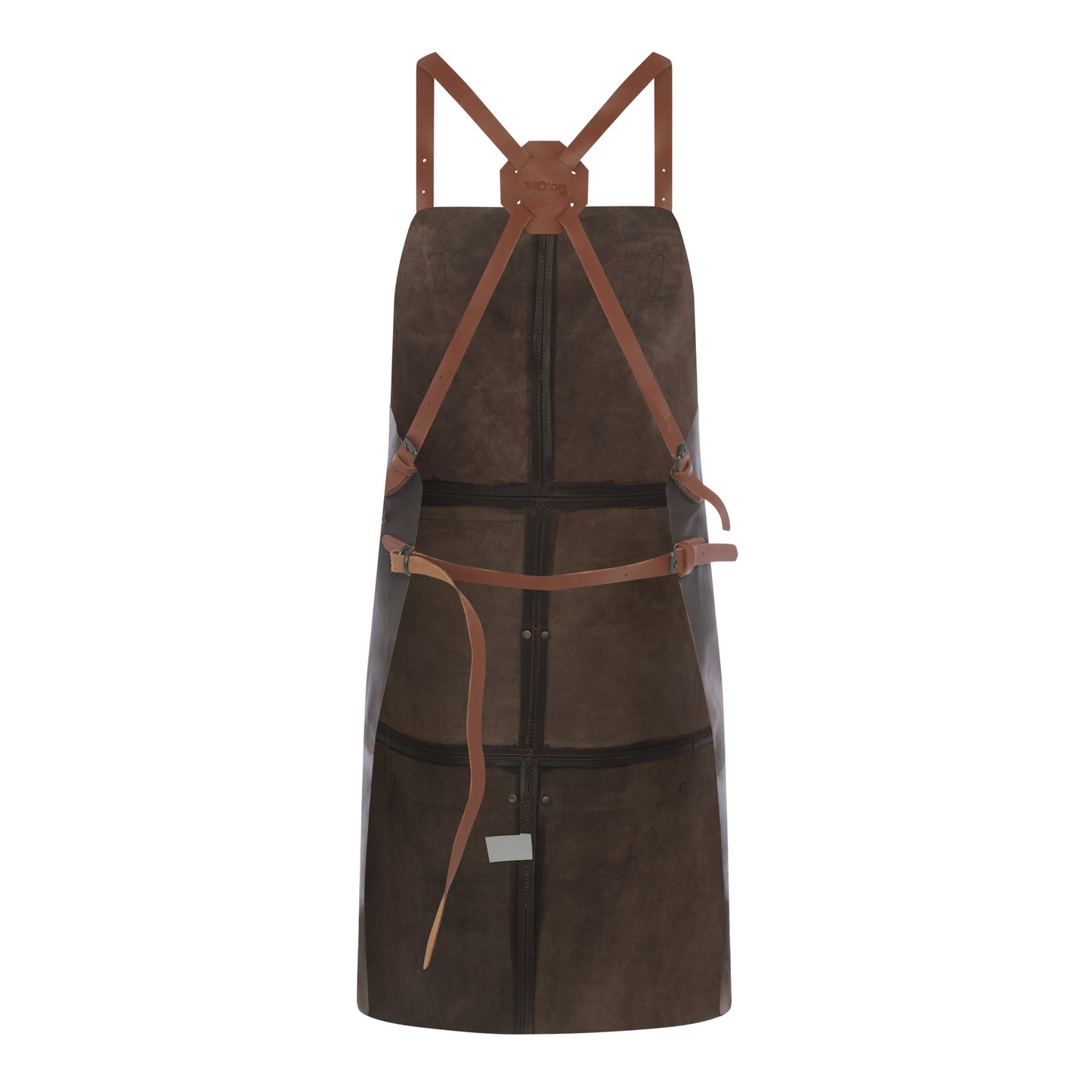Theodore Leather Work Apron